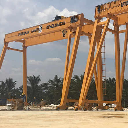 20-box type gantry crane